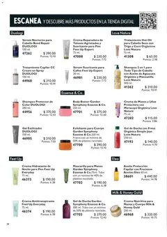 Vista previa de Oriflame campaña 11 2026, nuevo folleto de la tienda, válido en México a partir del 01/08/2026 | Página: 38