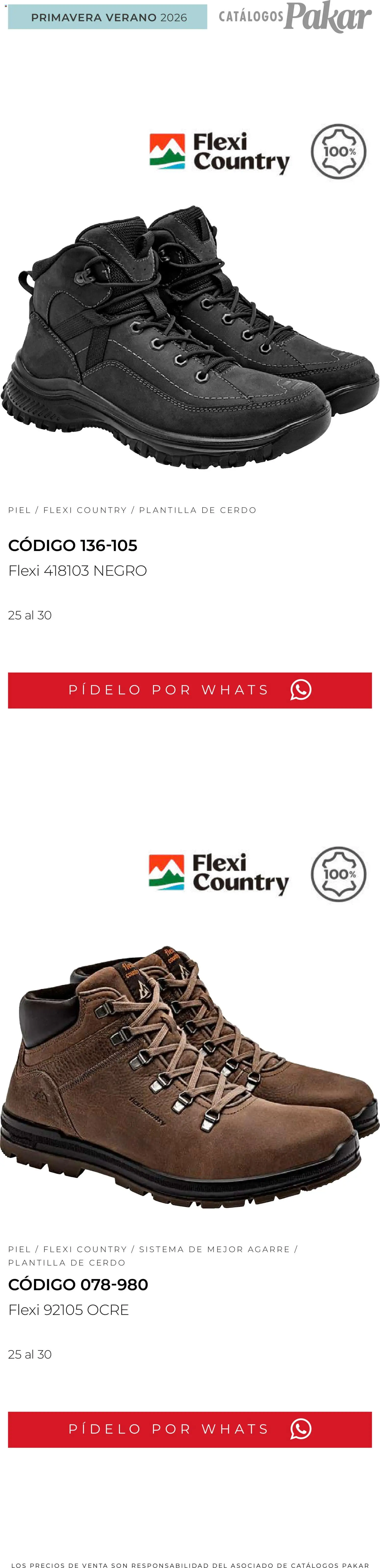 Nuevas ofertas de SC Pakar válidas en toda la República Mexicana desde el 04/03/2026. ¡Encuentra las mejores ofertas en SC Pakar catálogo Flexi PV26! | Página: 193 | Productos: Cerdo
