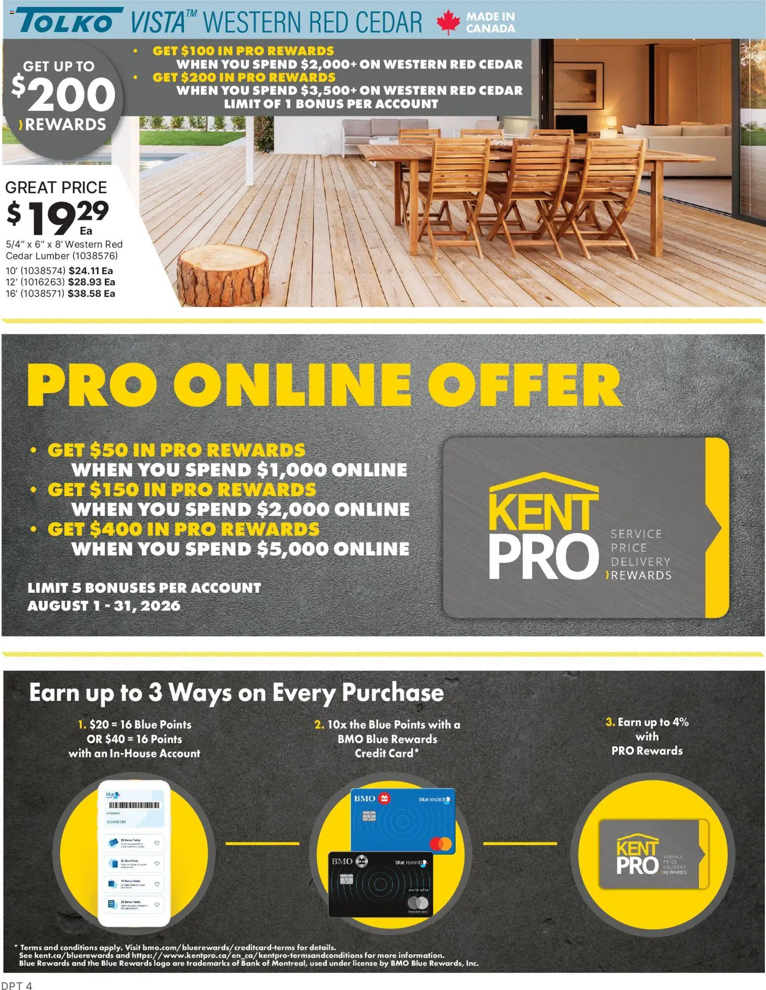 Kent flyer valid from Aug 1, 2026 | Page: 4