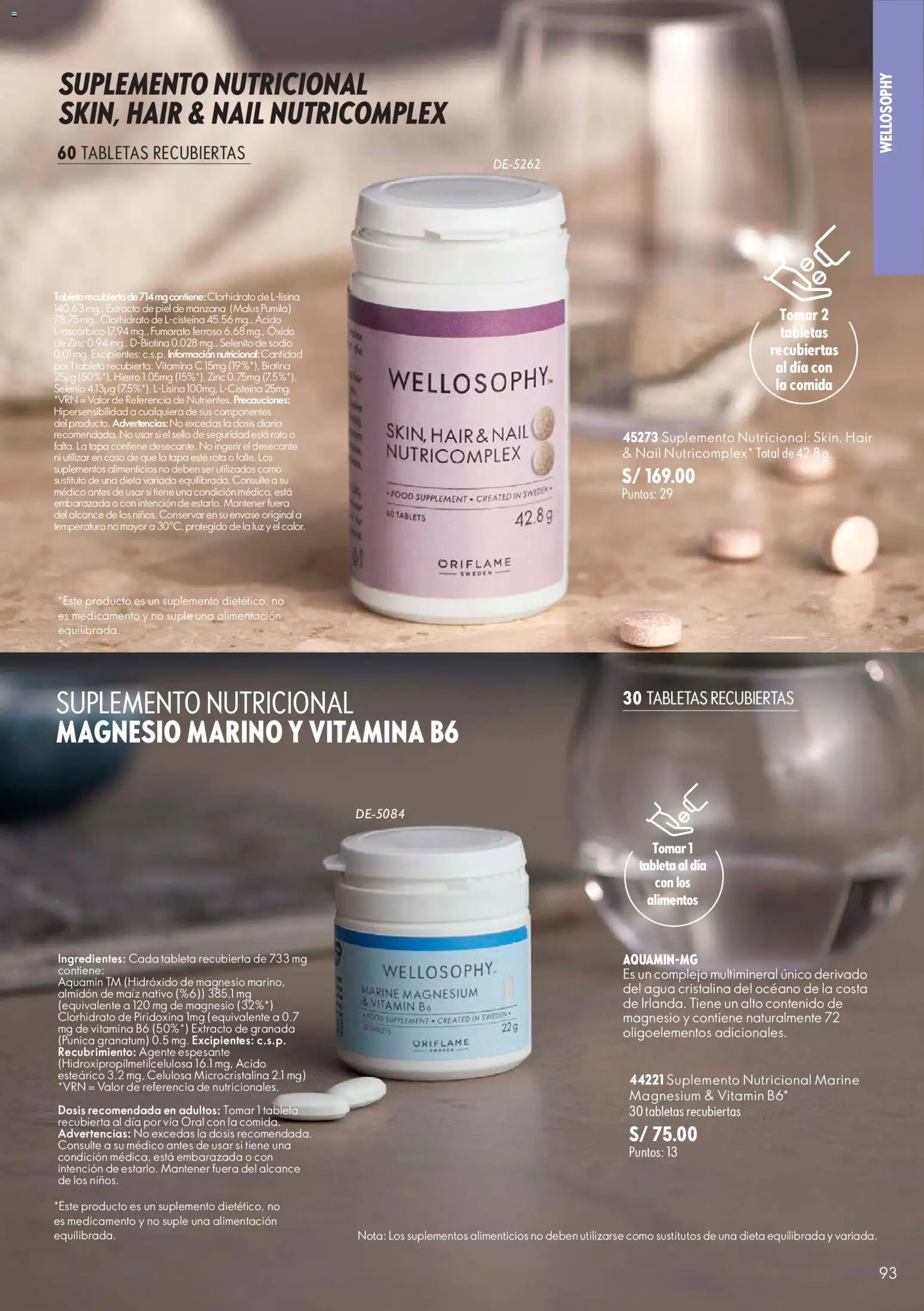 Catálogo Oriflame válido desde 24/10/2026 | Página: 93