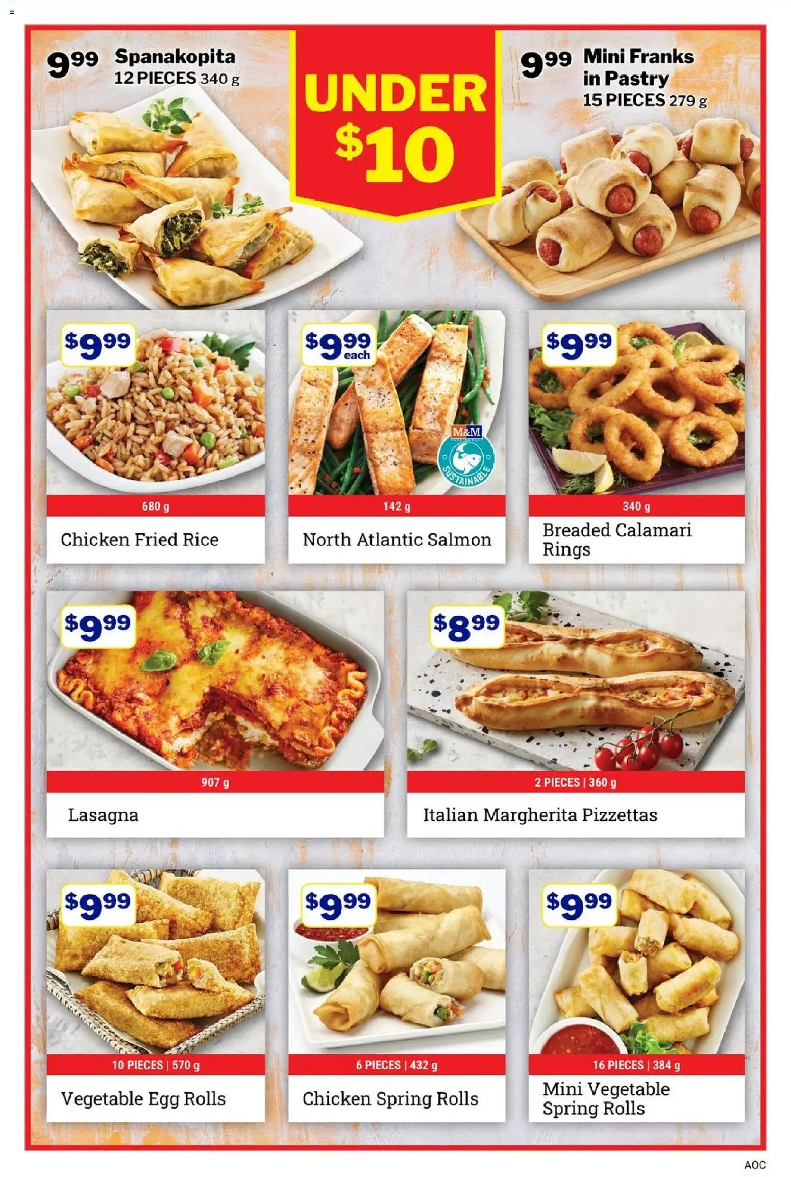 M&M Food Market flyer valid from 21.05.2026 | Page: 7 | Products: Rice, Chicken