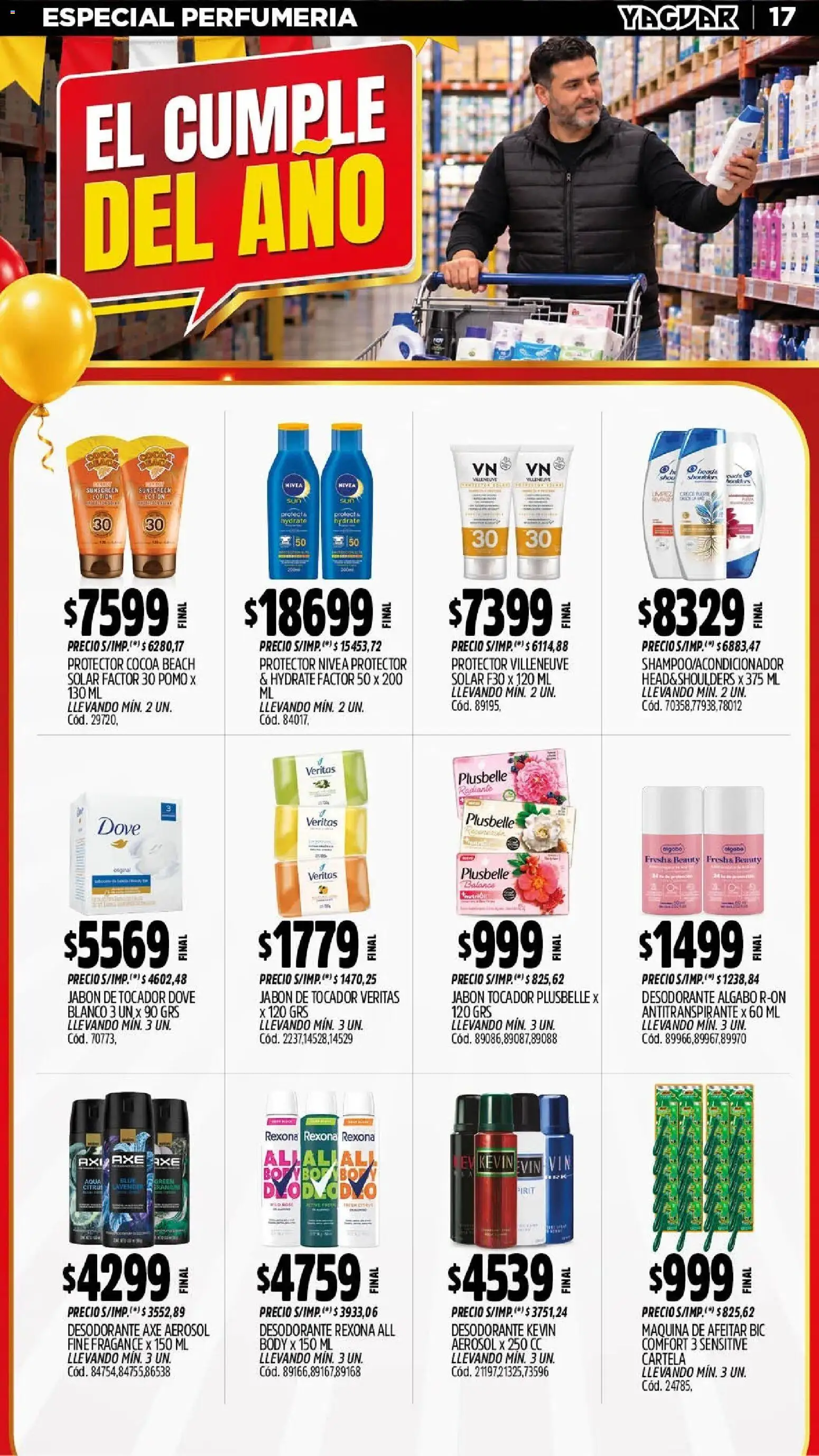 Yaguar - Oferta Semanal Chaco │ válido desde el 12/10/2026 | Página: 18