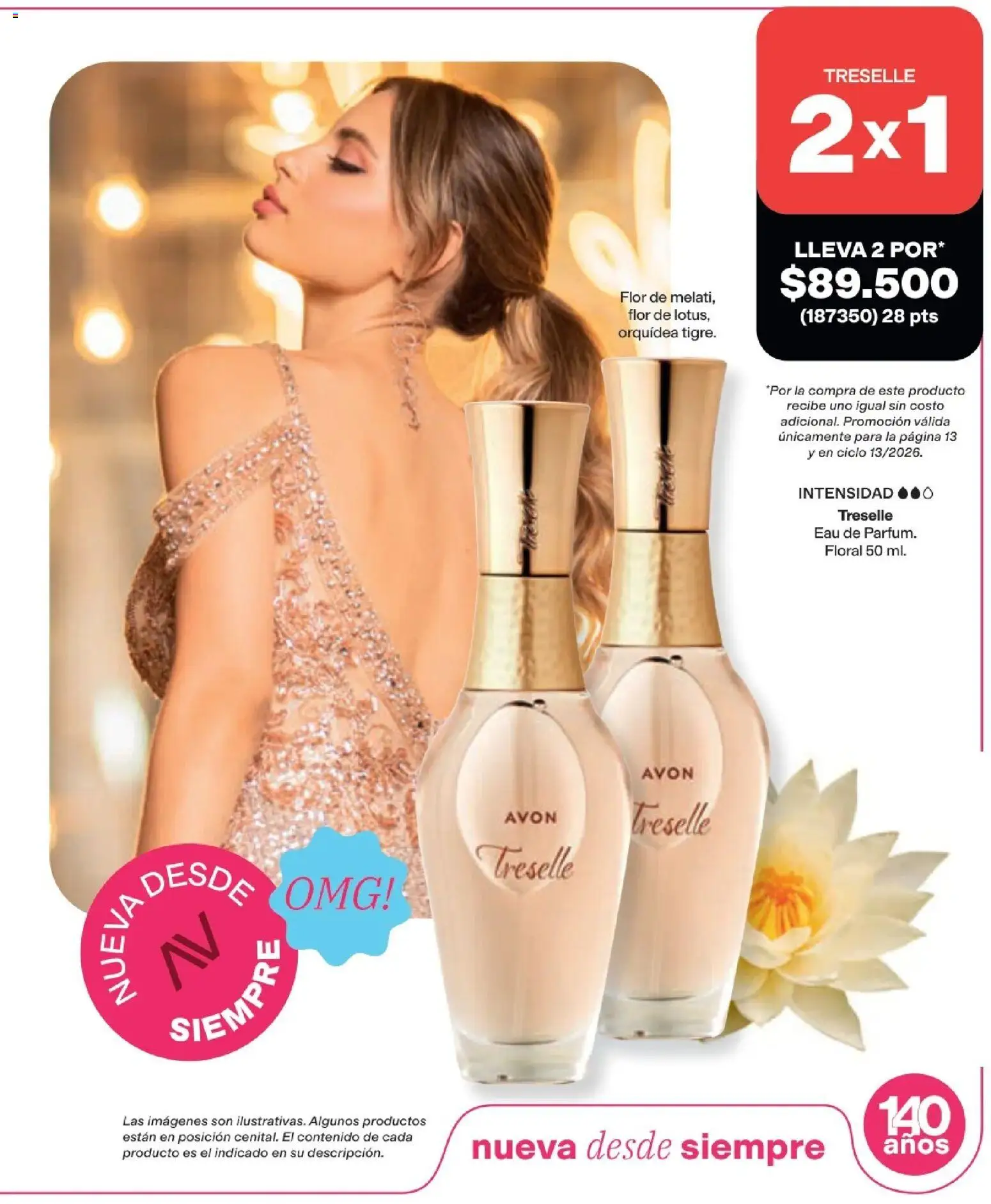 Avon revista - valida desde el 16/08/2026 | Página: 13 | Productos: Orquídea