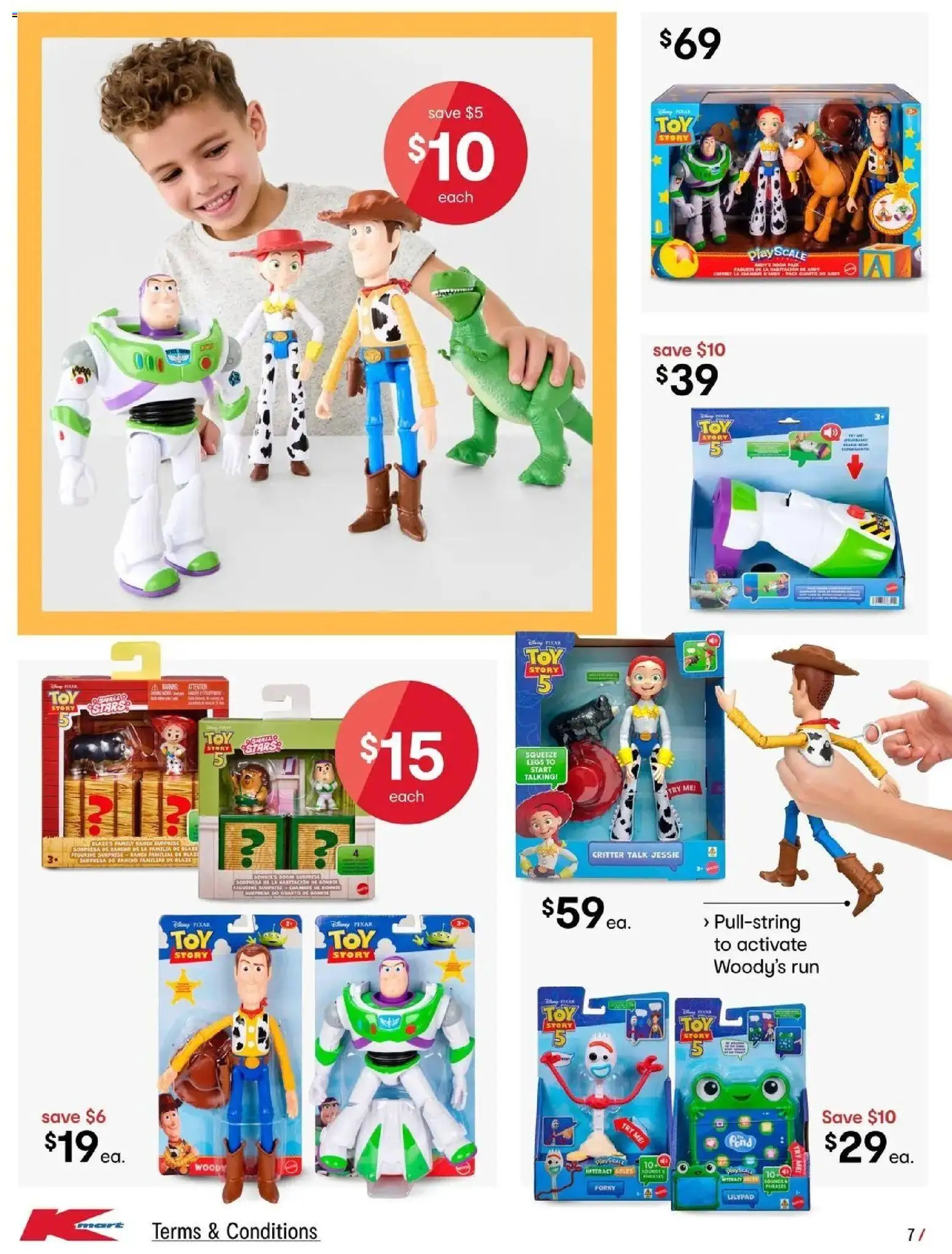 Kmart catalogue - valid from 24/06/2026 | Page: 7 | Products: Pond