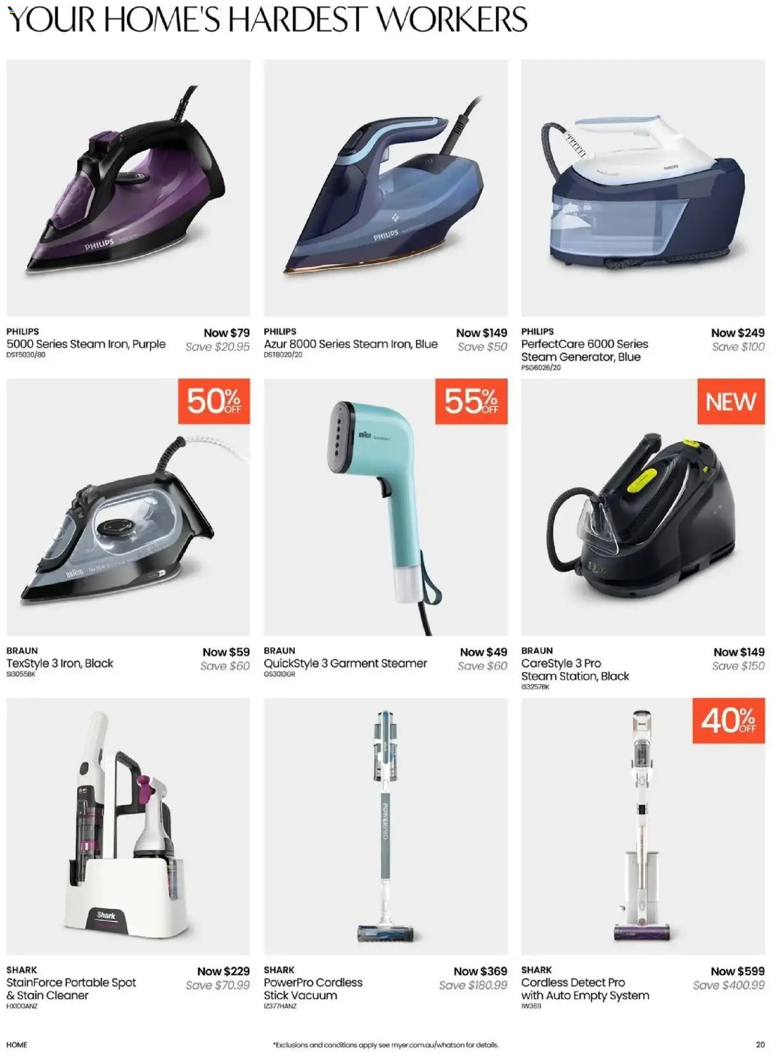 Deals catalogue - valid from 04.05.2026 | Page: 20 | Products: Cleaner, Portable