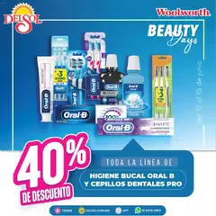 Vista previa de Del Sol y Woolworth katalog Procter Especial, nuevo folleto de la tienda, válido en México a partir del 12.06.2026