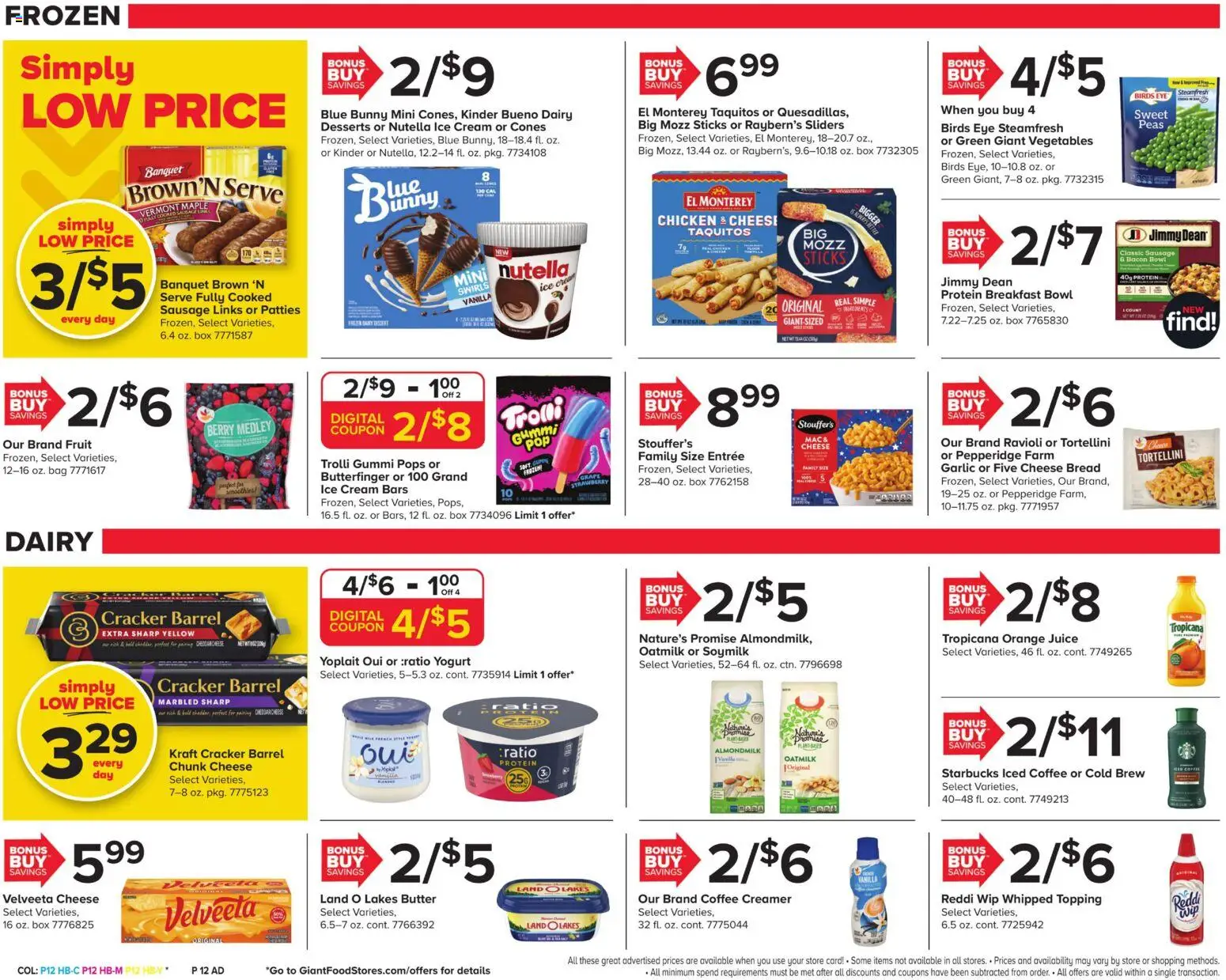 The new Giant flyer is now online. See all June offers on your mobile and save! | United States
