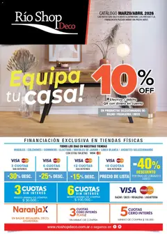 Vista previa Río Shop Deco catálogo válido desde el 17.03.2026