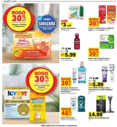 Preview of Meijer weekly ads valid from 09/23/2026 | Page: 26