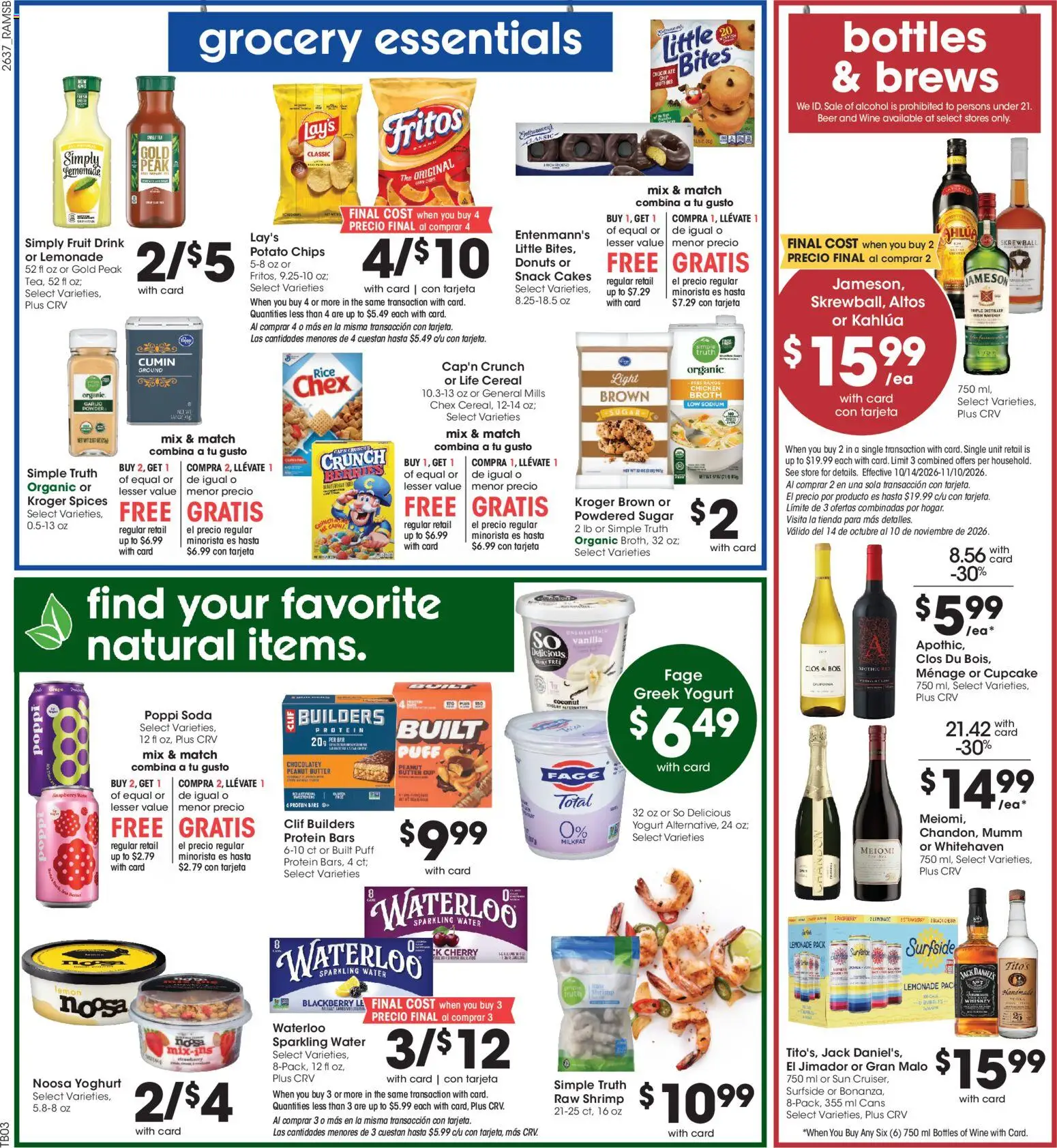 Ralphs Weekly Ad - valid from 10/14/2026 | Page: 6