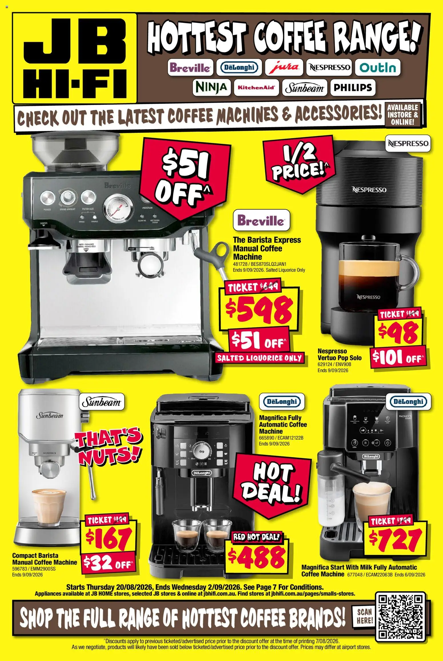 JB Hi-Fi catalogue - valid from 20/08/2026 | Page: 1
