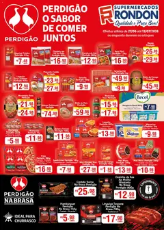 Supermercados Rondon ofertas BRF - Pré-Visualização do folheto da loja Supermercados Rondon, válido de 27/06/2026