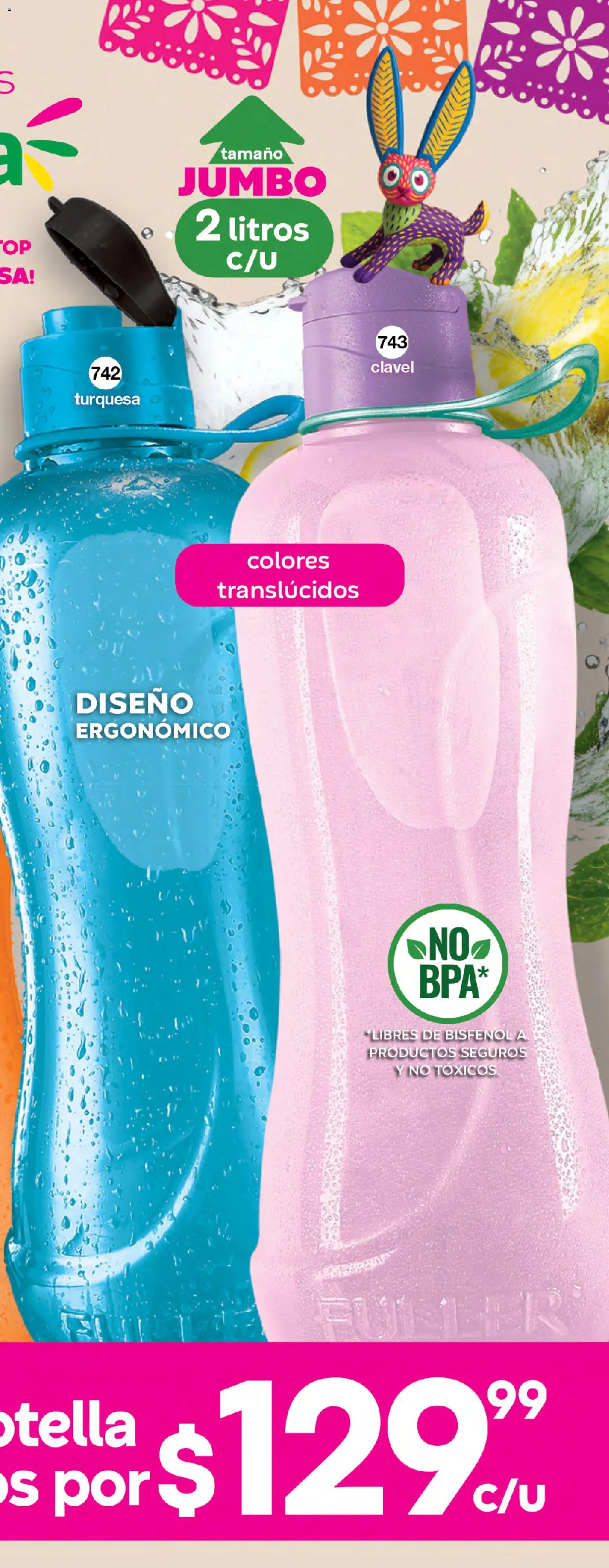 Nuevas ofertas de Fuller válidas en toda la República Mexicana desde el 05/08/2026. ¡Encuentra las mejores ofertas en Fuller campaña 9 2026! | Página: 215