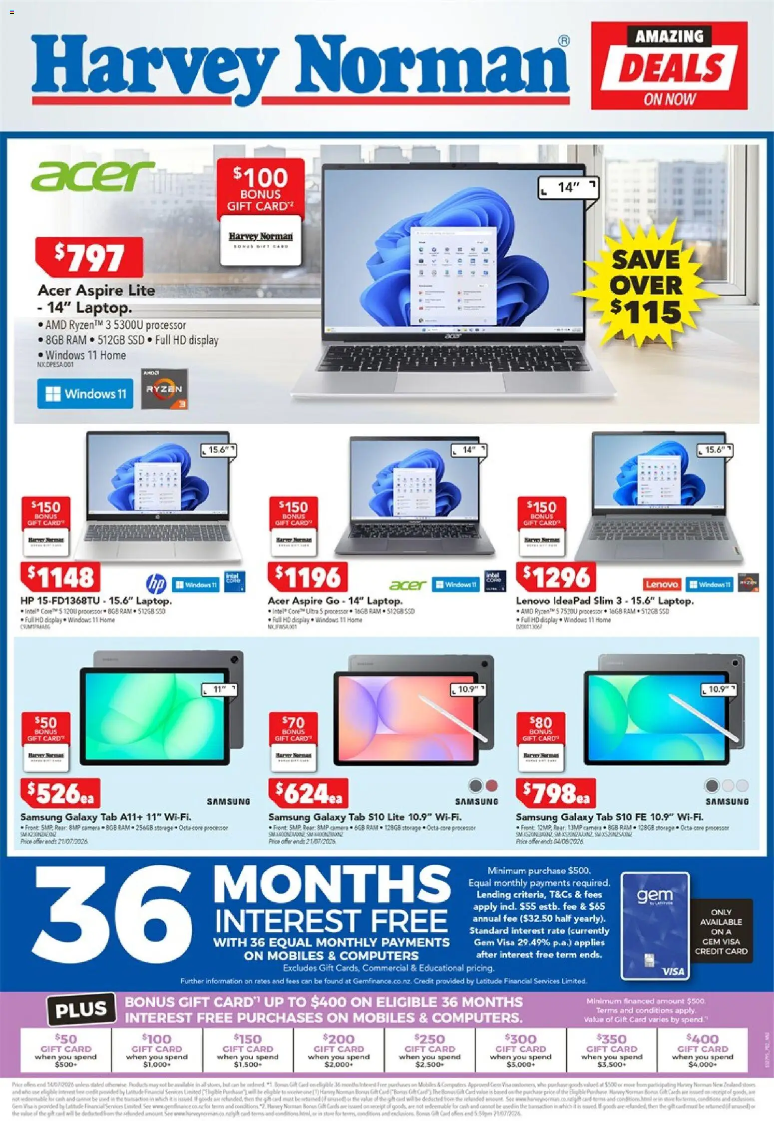 Harvey Norman catalogue from 11 Jul 2026 | Page: 2