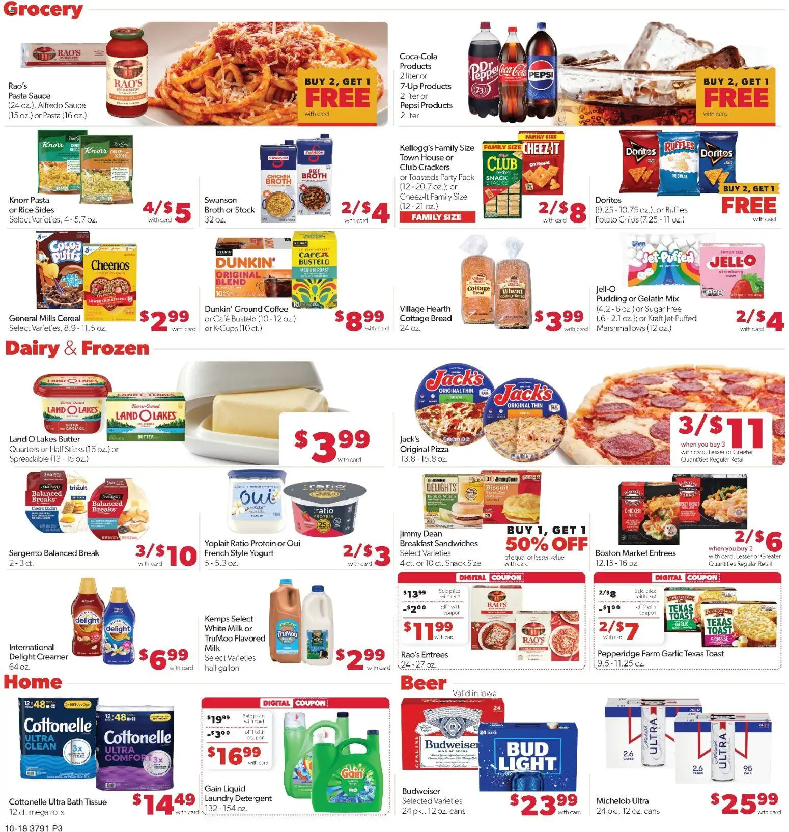 Family Fare Weekly Ad - IA - valid from 10/18/2026 | Page: 3
