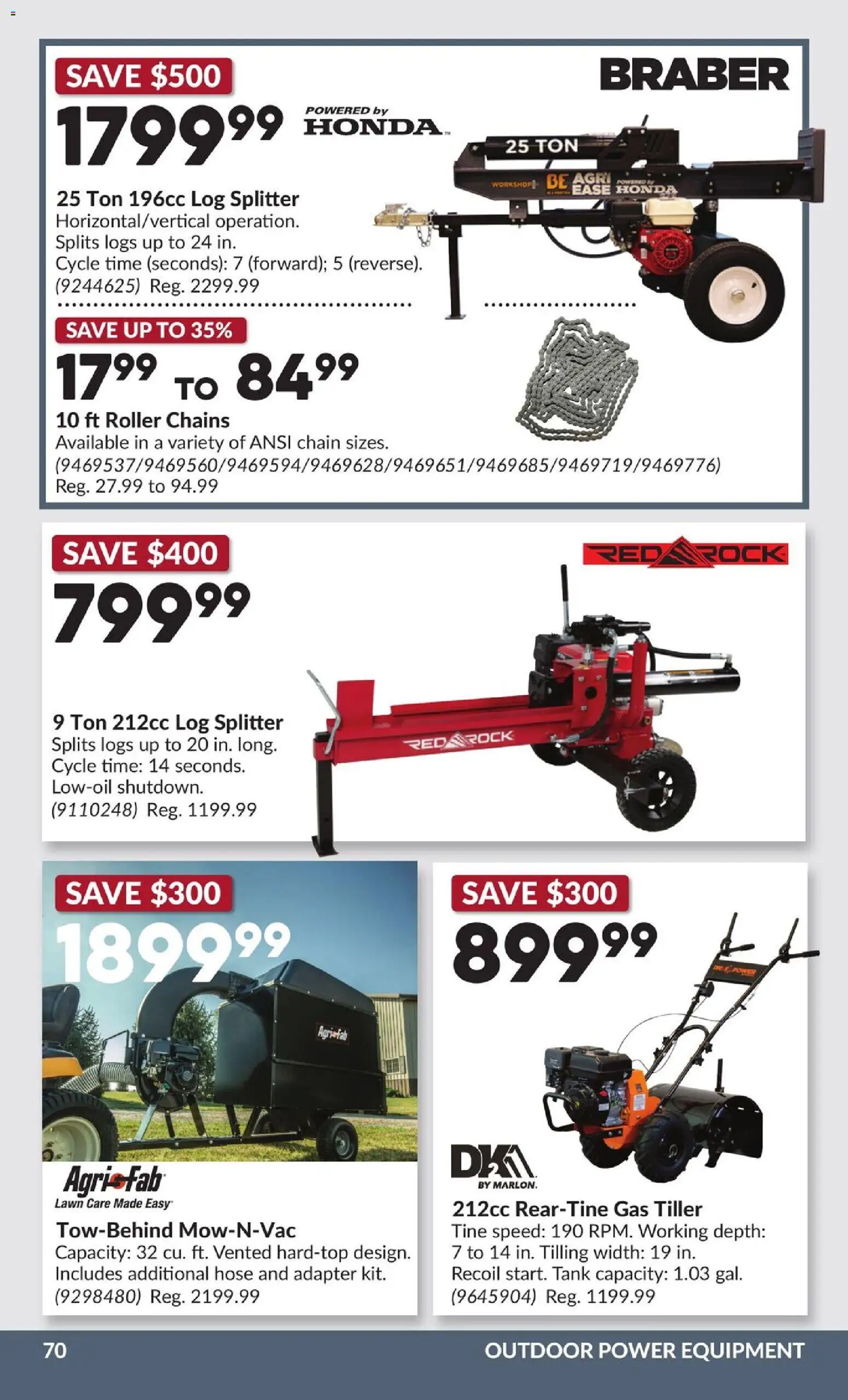 Princess Auto flyer valid from Aug 25, 2026 | Page: 71 | Products: Adapter