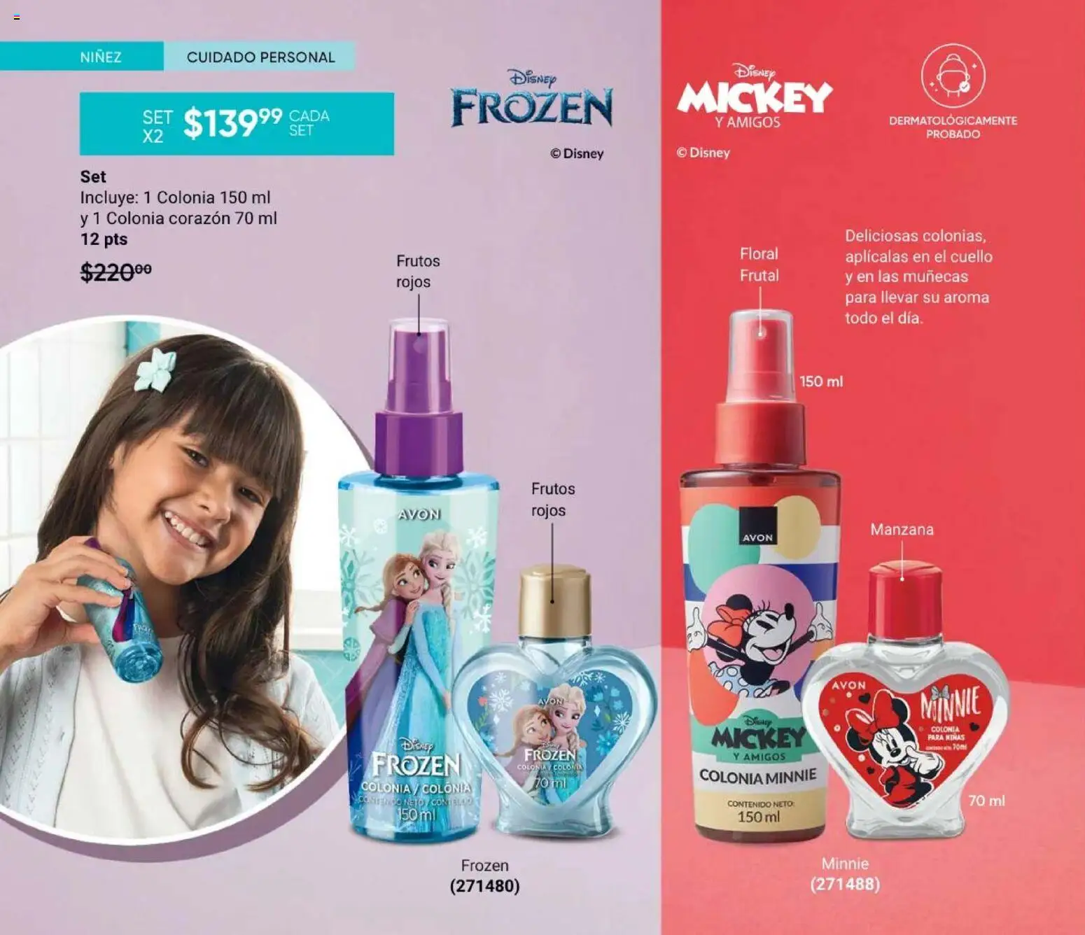 Nuevas ofertas de AVON válidas en toda la República Mexicana desde el 31/07/2026. ¡Encuentra las mejores ofertas en AVON Casa & Estilo 12 2026! | Página: 152 | Productos: Manzana