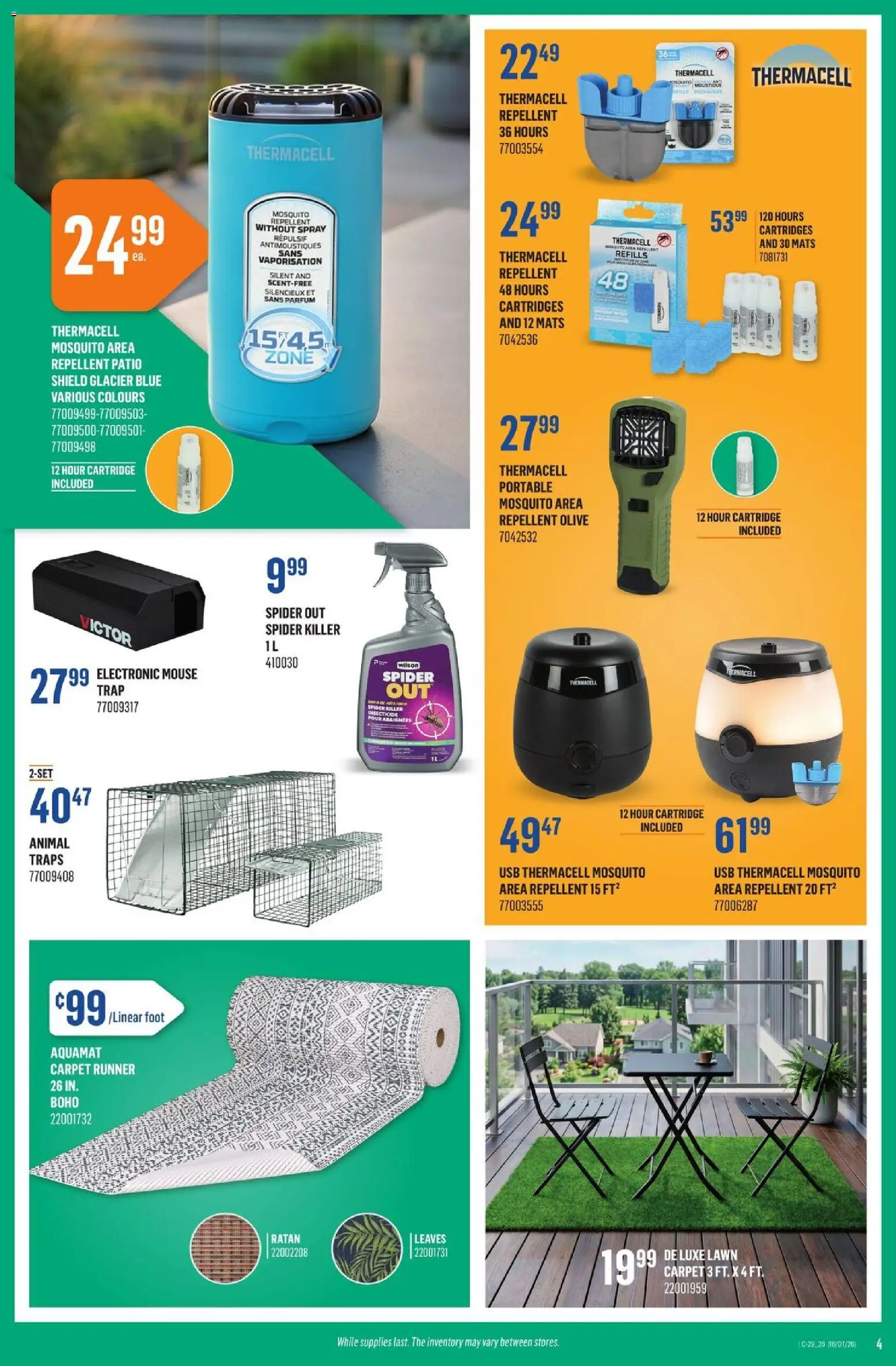 Canac flyer valid from Jul 16, 2026 | Page: 4