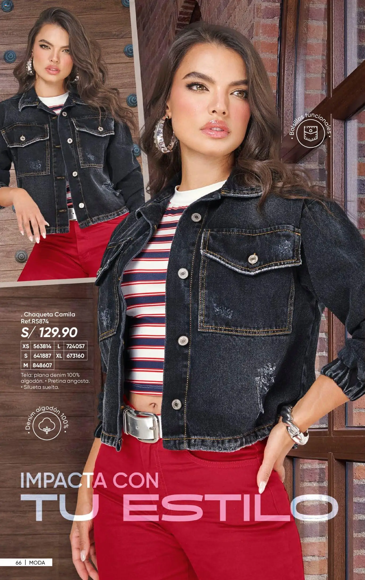 Catálogo Azzorti válido desde 27/07/2026 | Página: 68 | Productos: Chaqueta, Bolsillos