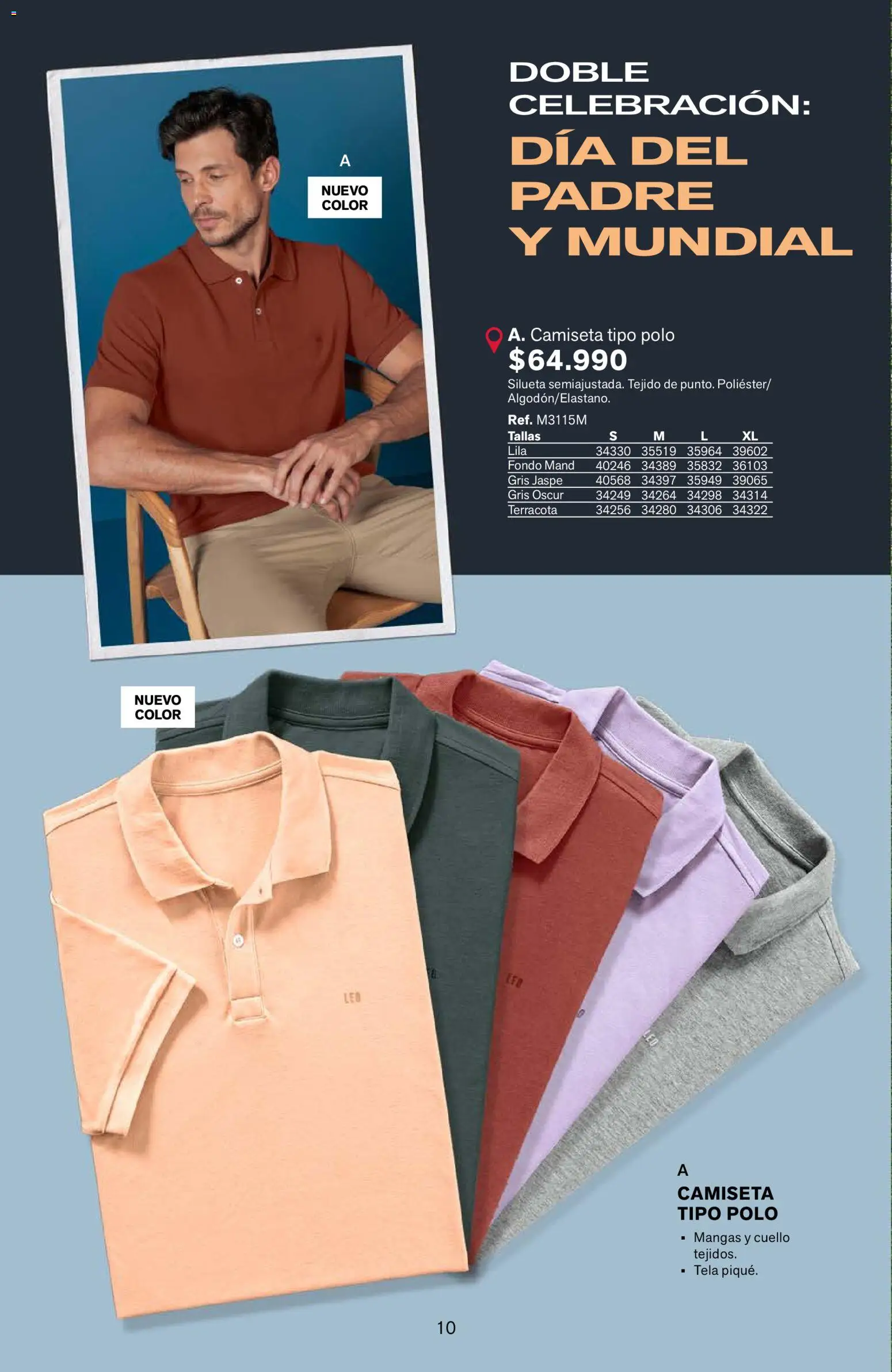 Leonisa revista - valida desde el 04.06.2026 | Página: 10 | Productos: Camiseta, Cuello