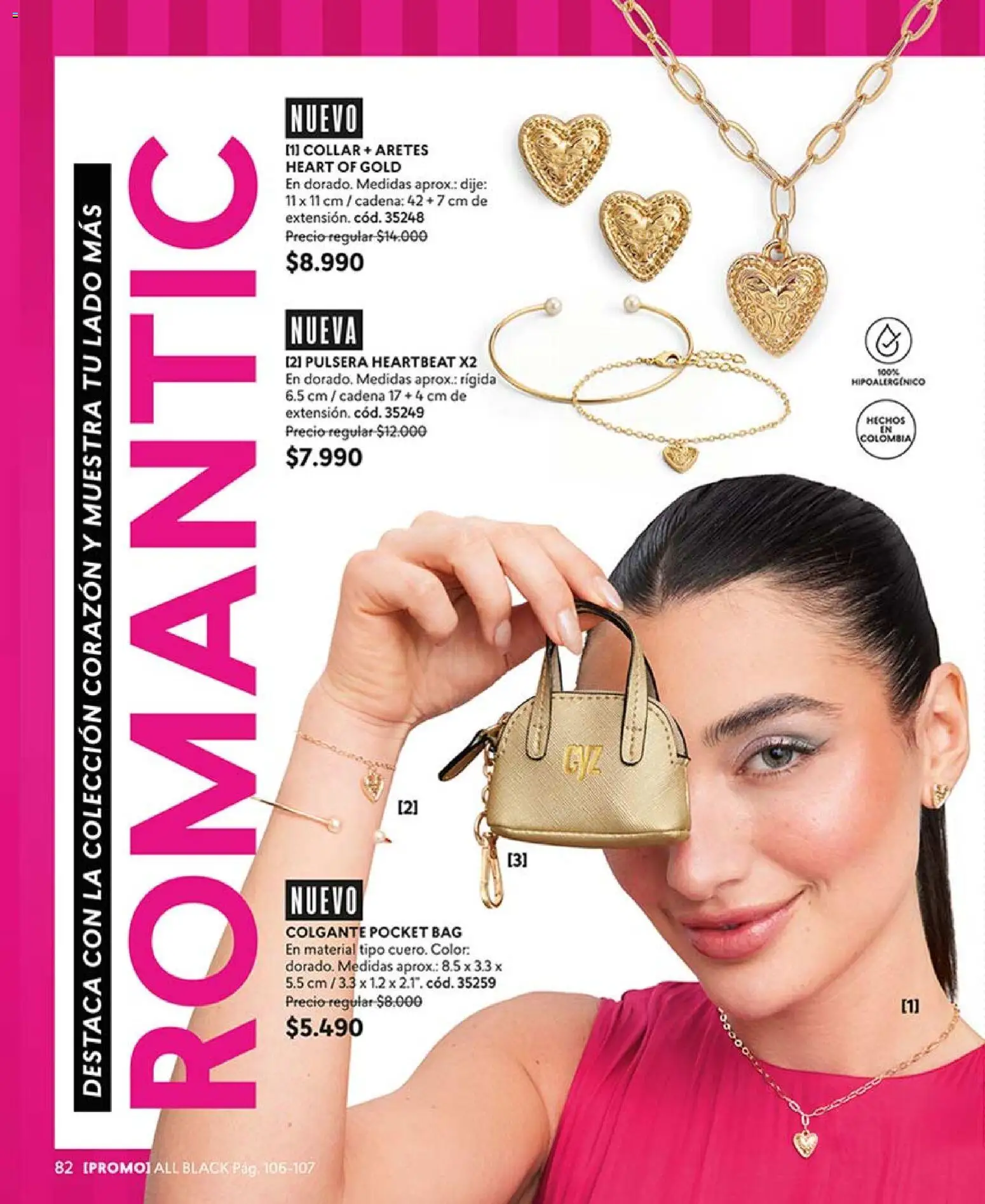 Catálogo CyZone Campaña 6 │ válido desde el 31.03.2026 | Página: 82 | Productos: Pulsera, Collar, Cadena