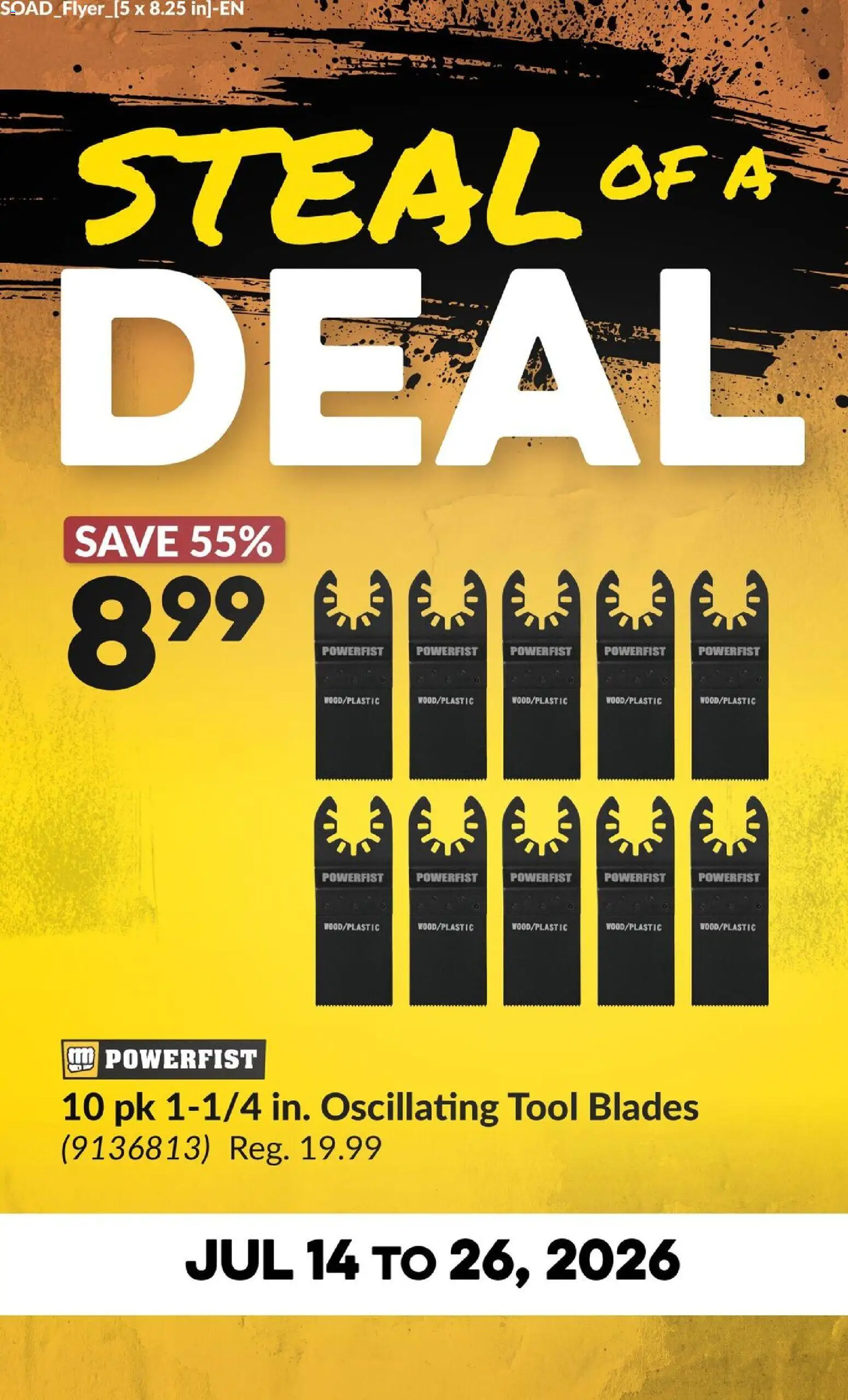 Princess Auto flyer valid from Jul 14, 2026 | Page: 88