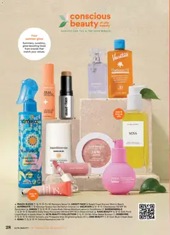 Preview of Ulta Beauty weekly ads valid from 17.05.2026 | Page: 28 | Products: Turmeric, Conditioner, Hair oil, Oil