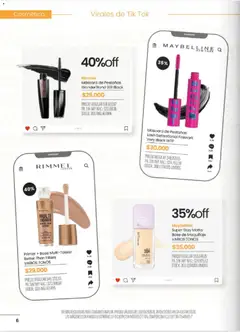 Vista previa Pigmento - Glow De Primavera válido desde el 08/09/2026 | Página: 6 | Productos: Base de maquillaje, Maquillaje, Máscara, Mascara de pestañas
