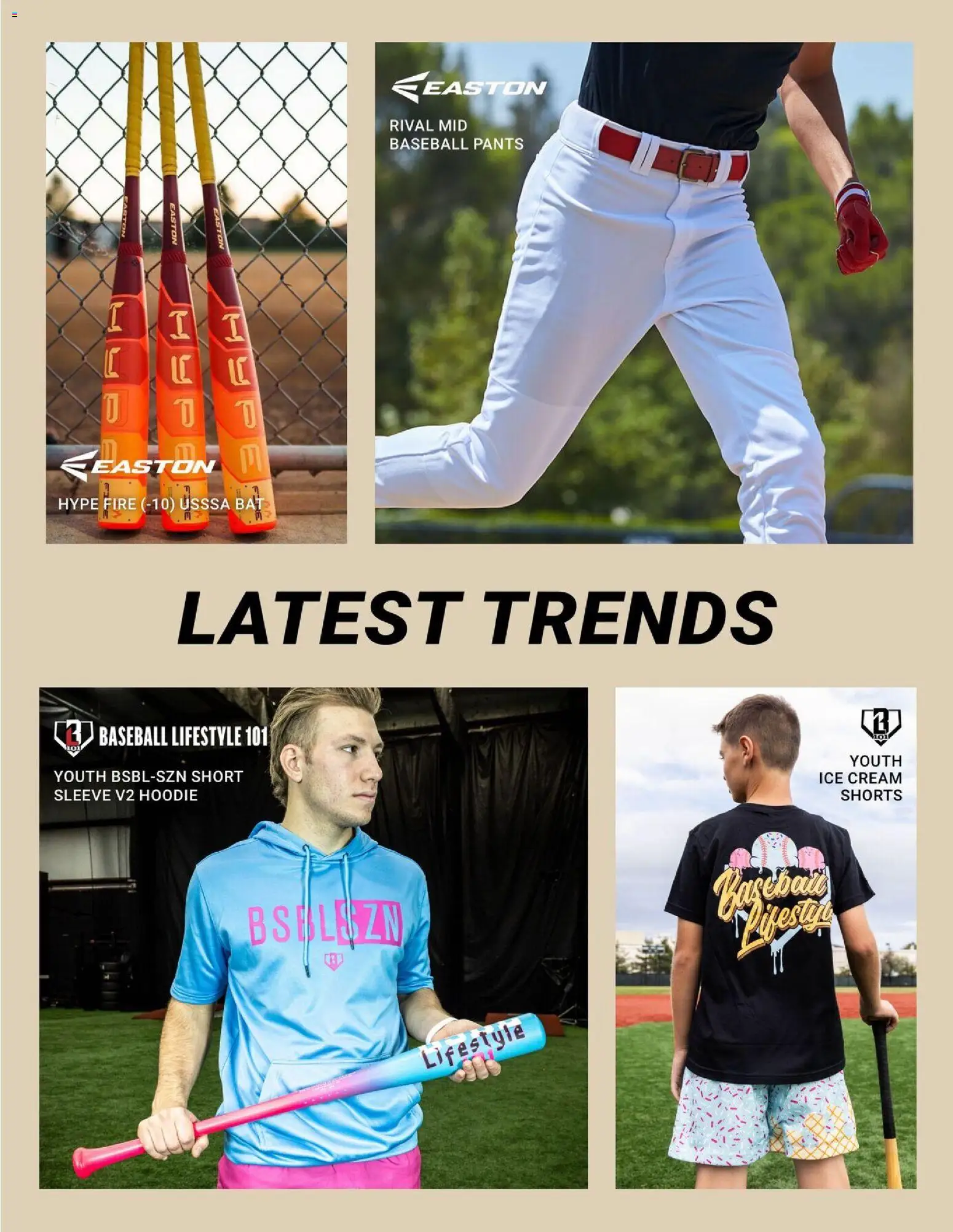 Dunham's Sports Baseball & Softball Guide - valid from 12.02.2026 | Page: 6 | Products: Cream, Hoodie, Pants, Shorts