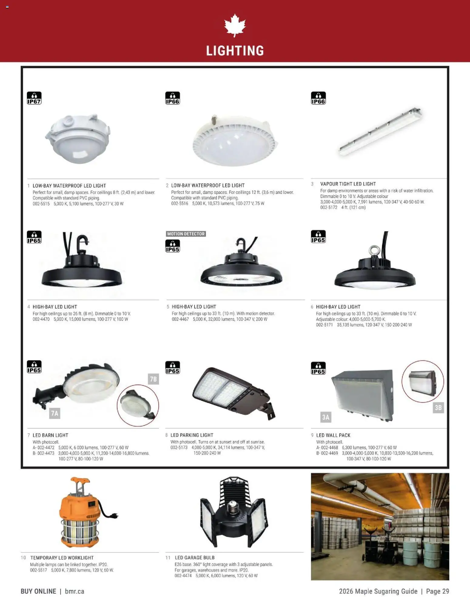BMR BMR Agrizone Maple Sugaring Guide Home Deals — page 29 of 32