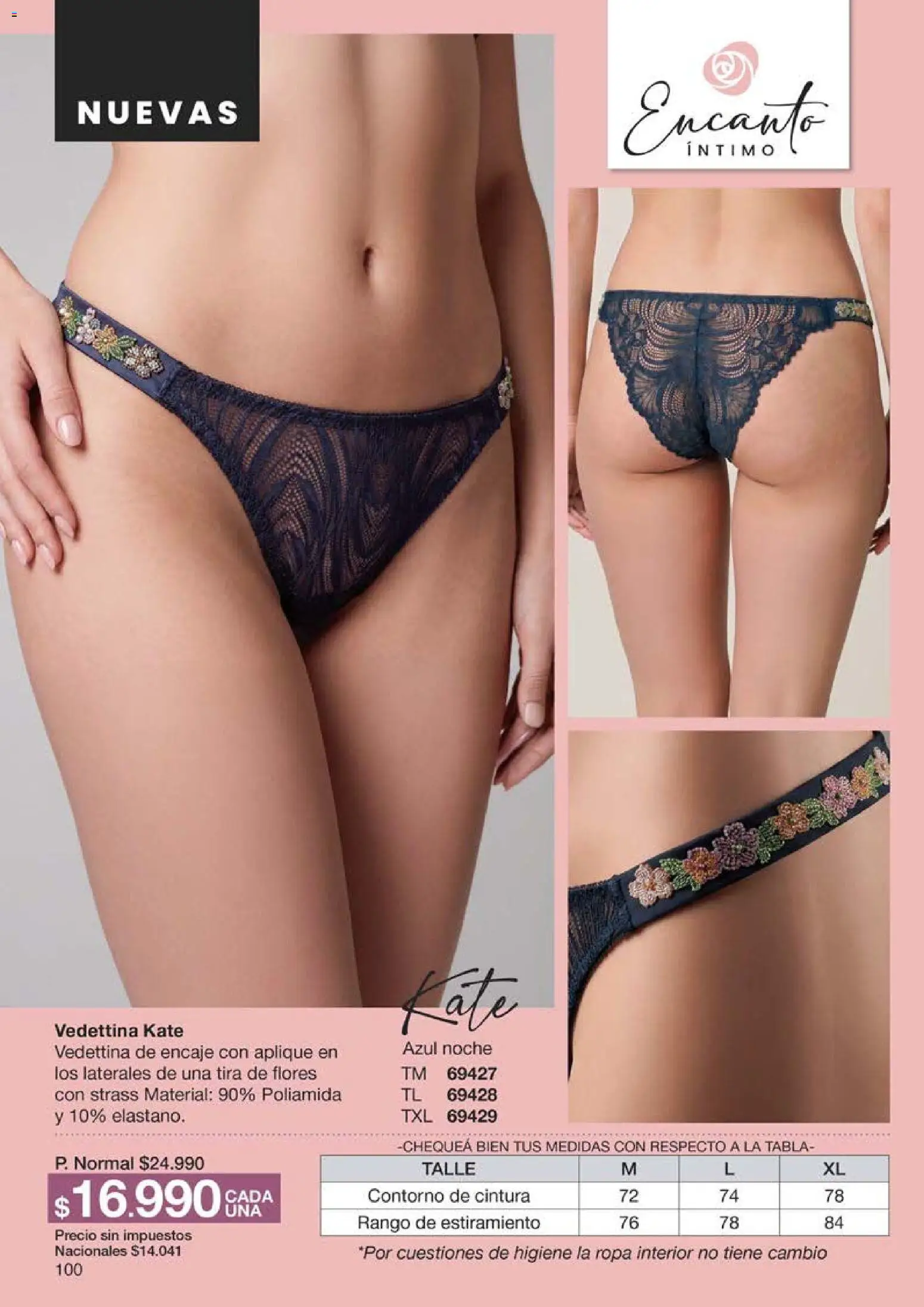 Gigot catálogo │ válido desde el 29/09/2026 | Página: 100 | Productos: Flores, Contorno, Ropa, Ropa interior