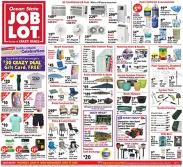 Preview of Ocean State Job Lot weekly ads valid from 11.06.2026