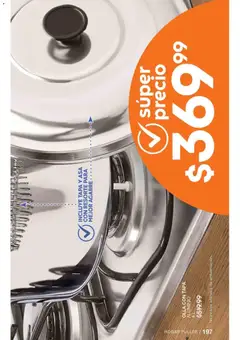 Vista previa de Fuller campaña 10 2026, nuevo folleto de la tienda, válido en México a partir del 19/08/2026 | Página: 197 | Productos: Olla