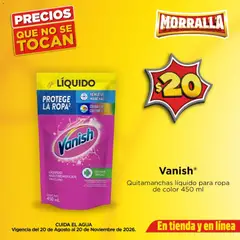 Vista previa de Bodega Aurrerá folleto ¡Limpia, suaviza y elimina manchas!, nuevo folleto de la tienda, válido en México a partir del 20/09/2026 | Página: 4
