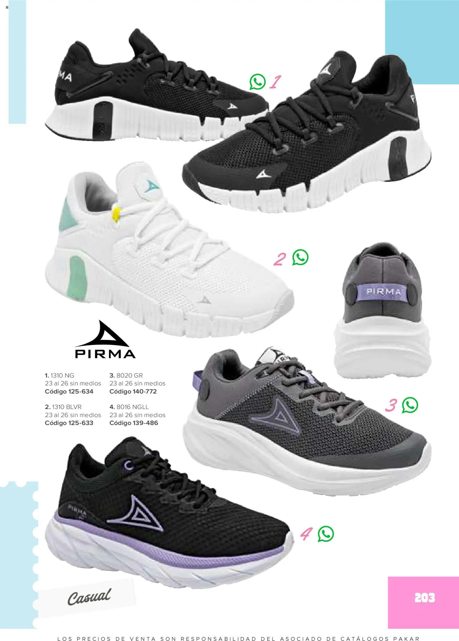 Shoes Collection PAKAR catálogo 2026 PDF (Julio) — page 202