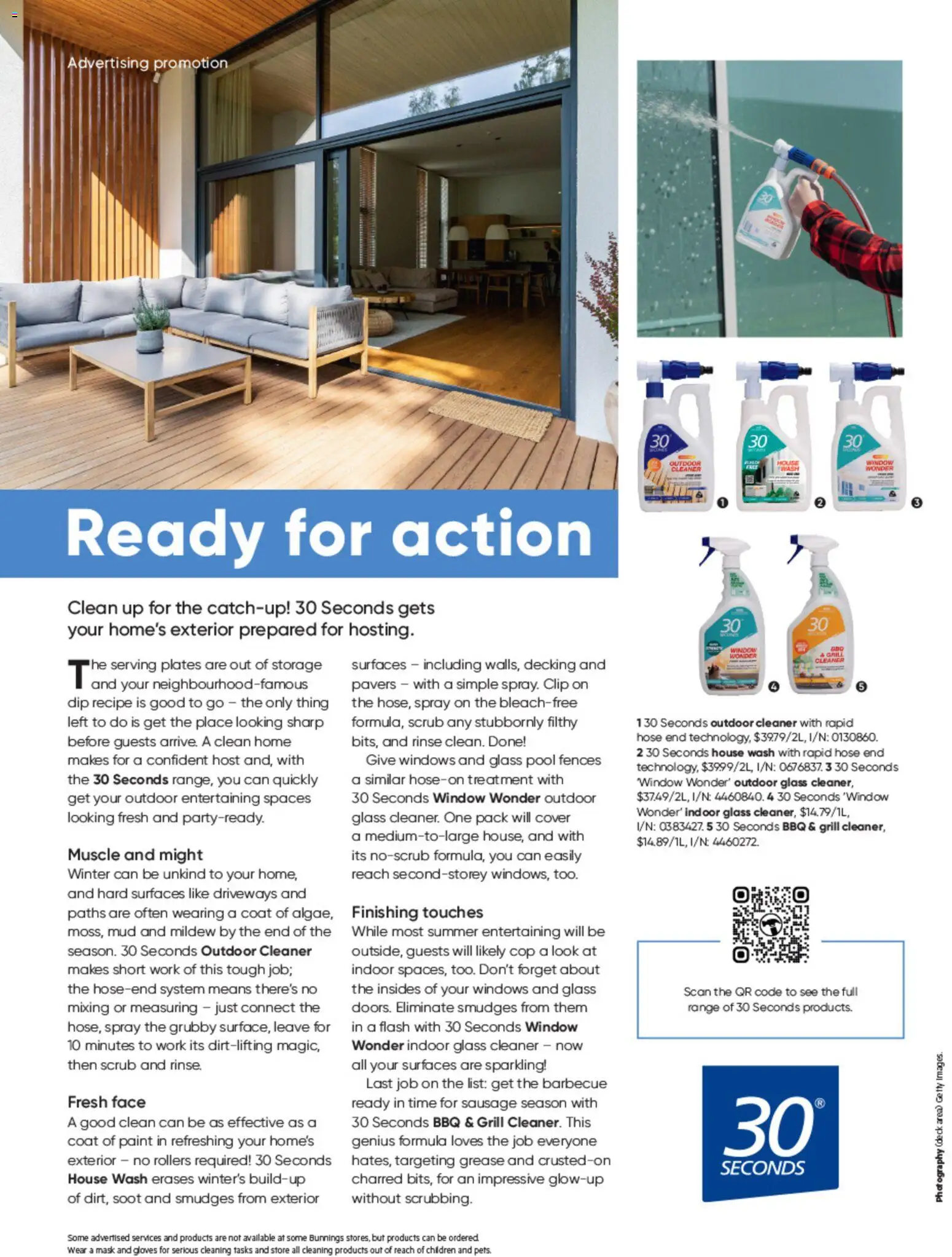 Bunnings Warehouse catalogue - valid from 01/10/2026 | Page: 80 | Products: Window, Decking, Gloves, Treatment
