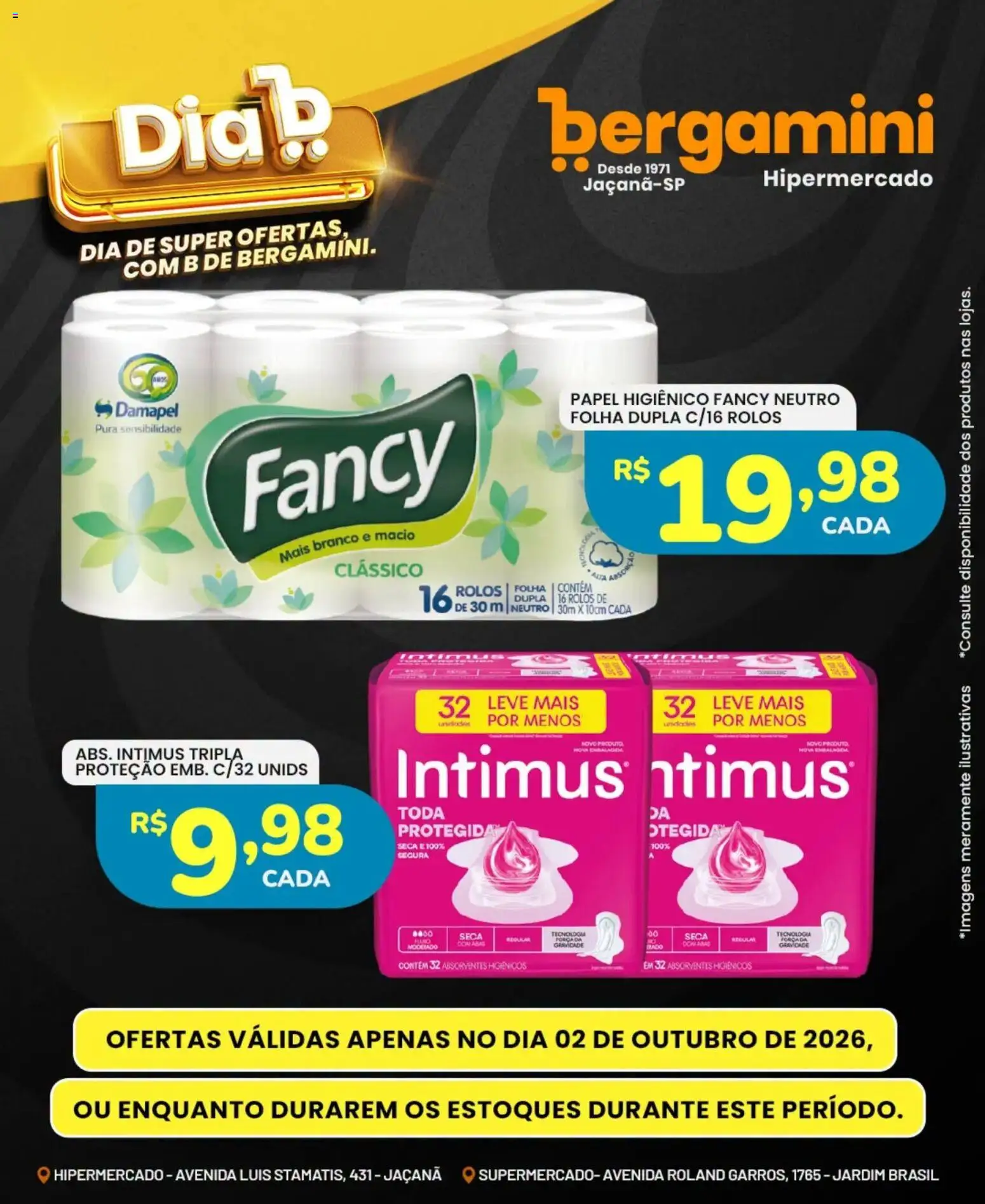 Supermercado Bergamini Folheto - válido de 02/10/2026 | Página: 17
