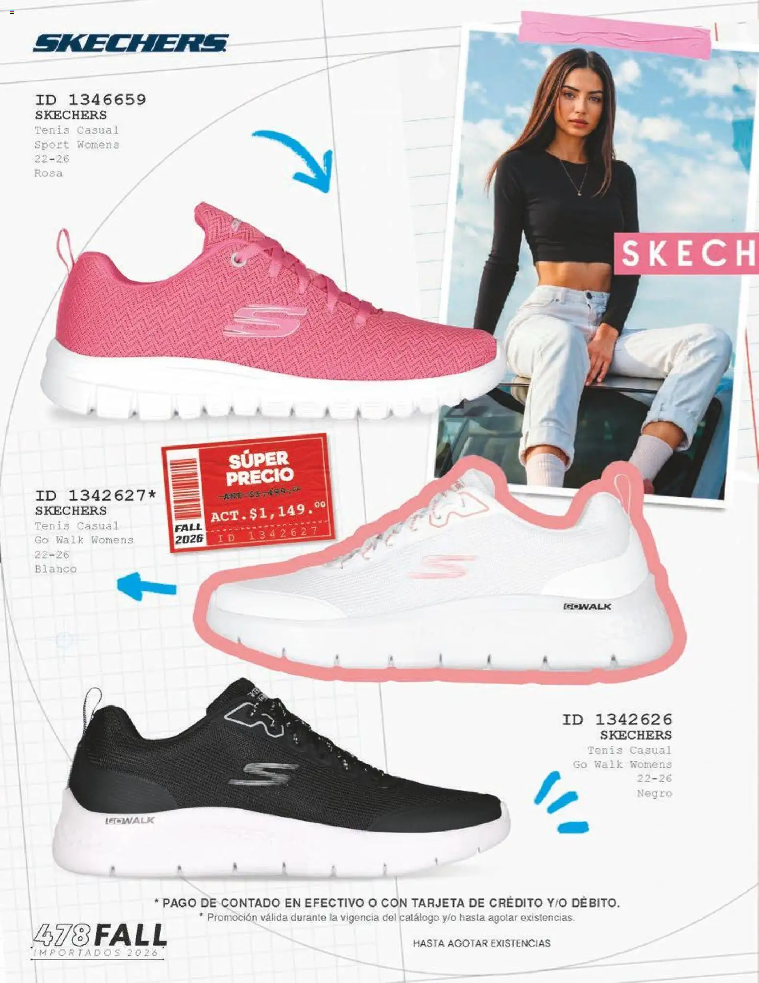 Nuevas ofertas de Price Shoes válidas en toda la República Mexicana desde el 17/08/2026. ¡Encuentra las mejores ofertas en Price Shoes catálogo! | Página: 482