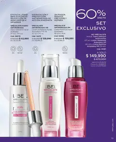 L'Bel catálogo C14 -  Vista previa de la revista de la tienda L'Bel valido desde el 17/08/2026 | Página: 73