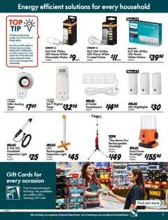 Preview of Bunnings Catalogue - valid from 20.05.2026 | Page: 7 | Products: Household, Light, Digital, Timer