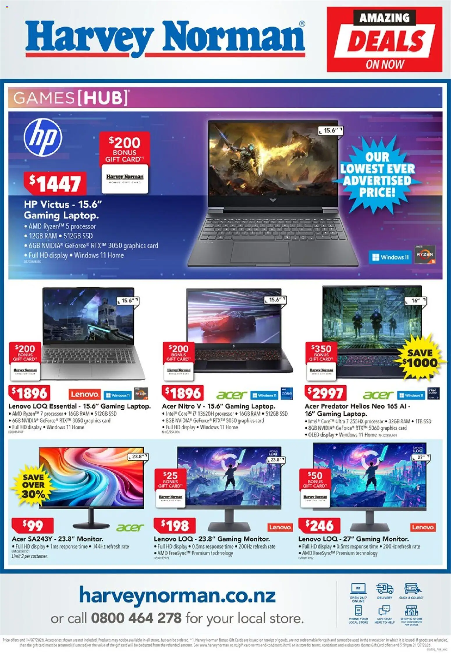 Harvey Norman catalogue from 11 Jul 2026 | Page: 4