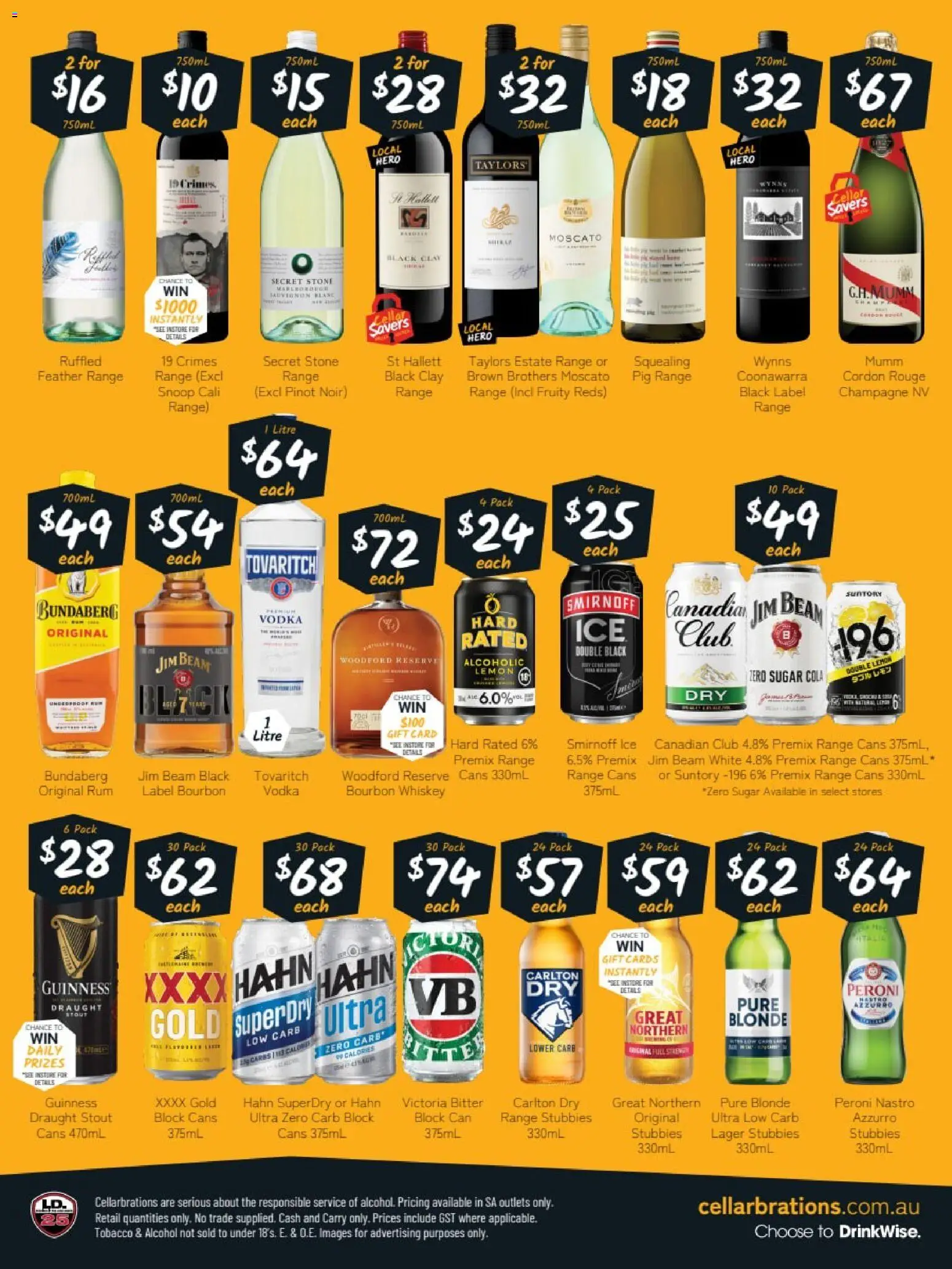 Cellarbrations catalogue SA - 19/10/2026 > weekly / monthly specials | Page: 2