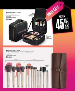 Catálogo CyZone Campaña 15 válido desde el 06.09.2026 | Página: 83 | Productos: Neceser, Mango, Estuche, Espejo