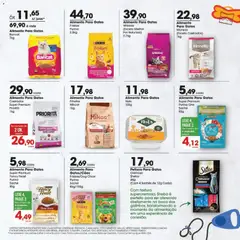 Zaffari ofertas Pet - RS - Pré-Visualização do folheto da loja Zaffari, válido de 23.04.2026 | Página: 7 | Produtos: Salmão, Caixa, Carne, Frango