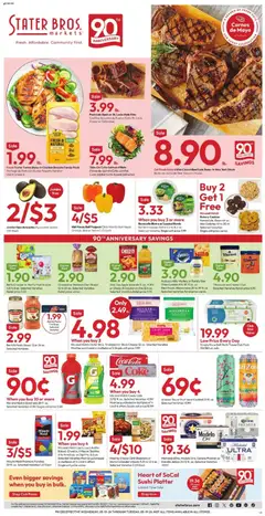 Preview of Stater Bros weekly ads valid from 13.05.2026