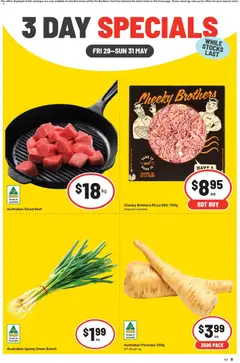 Preview of IGA catalogue 3 day special NT - valid from 29.05.2026