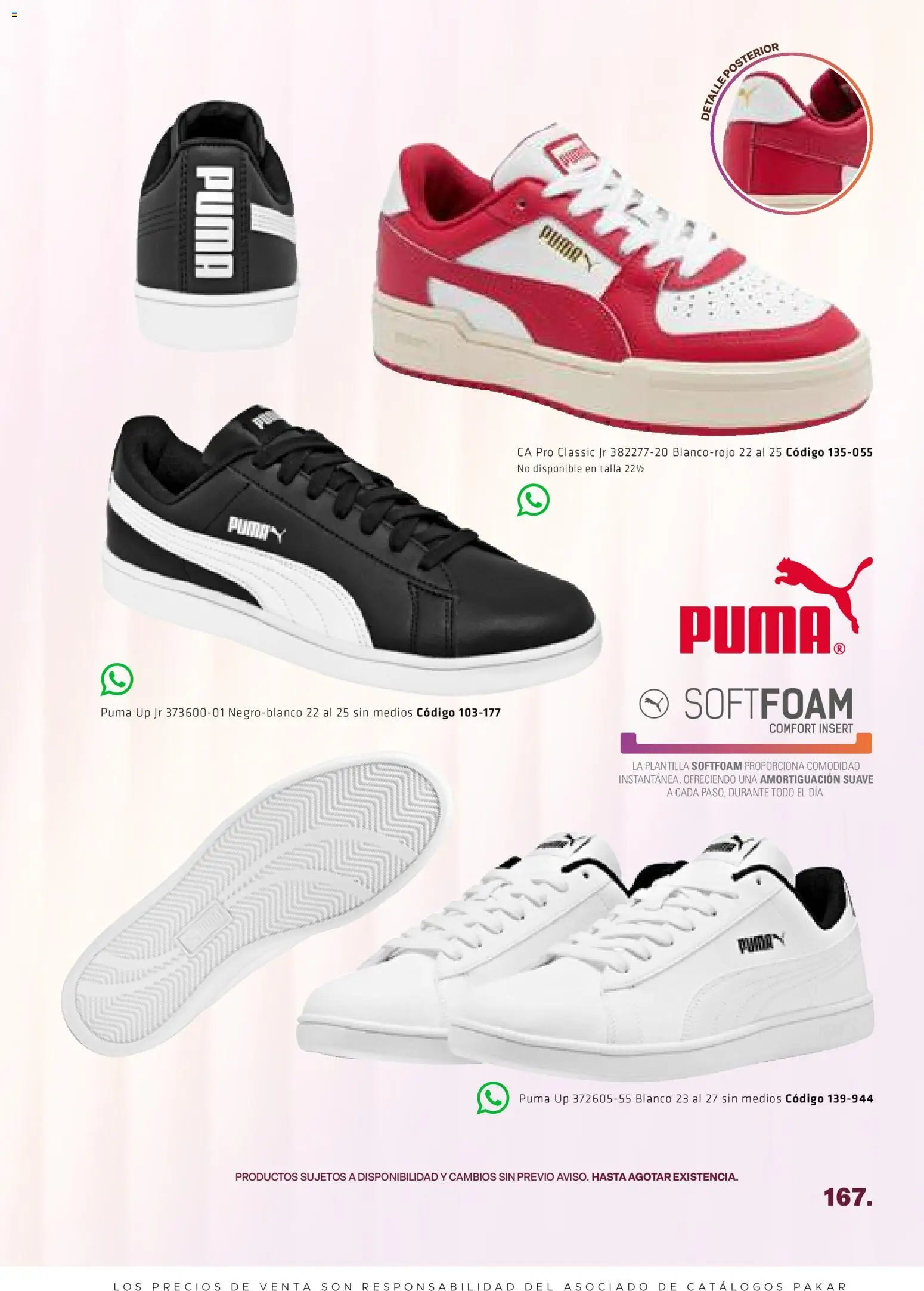 Nuevas ofertas de SC Pakar válidas en toda la República Mexicana desde el 28/08/2026. ¡Encuentra las mejores ofertas en SC Pakar catálogo Otoño! | Página: 167
