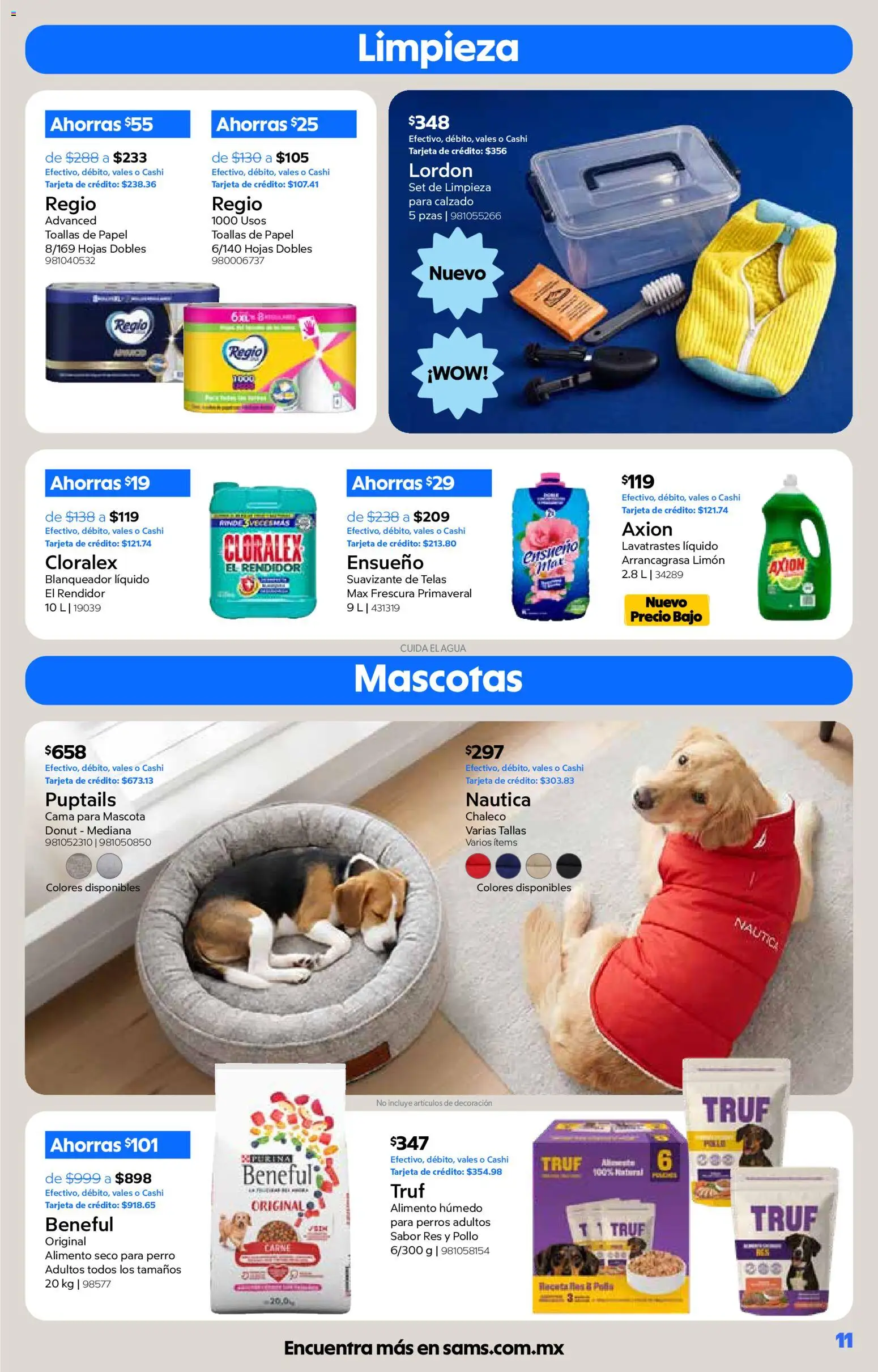 Nuevas ofertas de Sam's Club válidas en toda la República Mexicana desde el 01/10/2026. ¡Encuentra las mejores ofertas en Sam's Club catálogo! | Página: 11