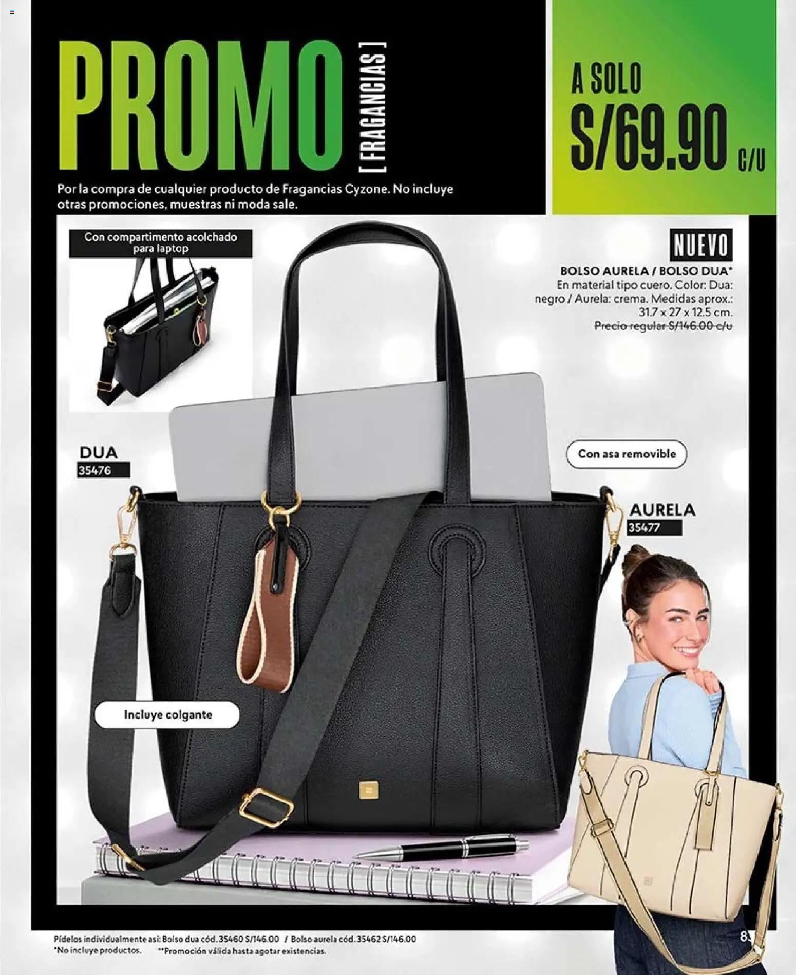 Catálogo CyZone válido desde 20/06/2026 | Página: 95 | Productos: Bolso
