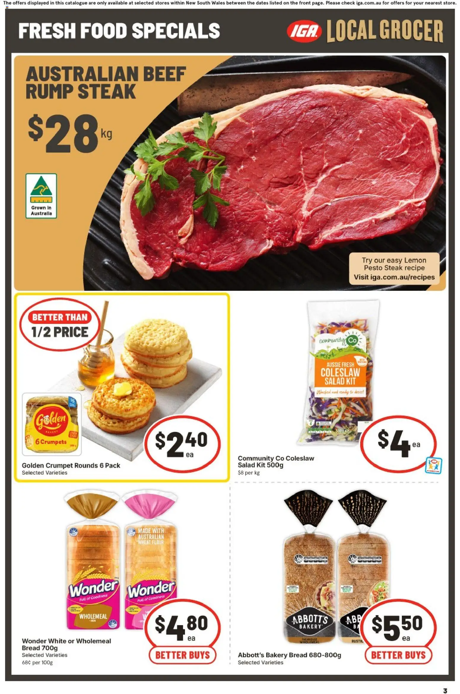 IGA catalogue - valid from 07/10/2026 | Page: 3